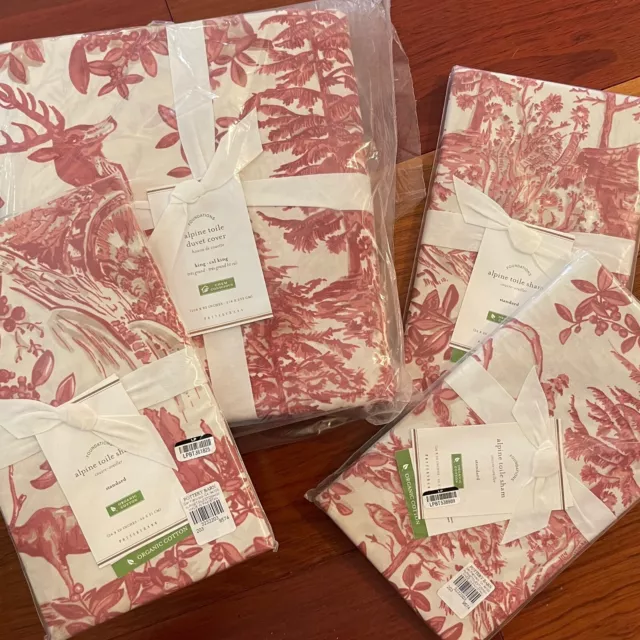 Alpine sales toile sham