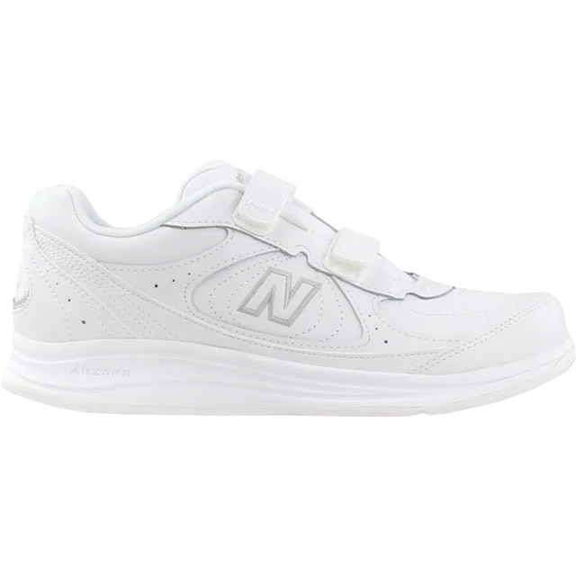 NEW BALANCE WOMENS Ww577wt White Walking Shoes Size 8 Wide