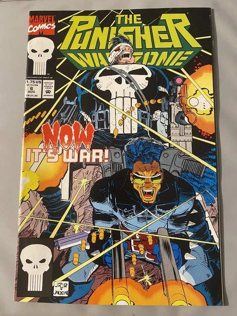The Punisher: War Zone #6 1992 Marvel Comics Comic Book