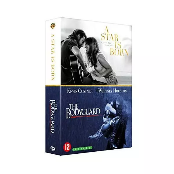 DVD Neuf - A Star is Born + Bodyguard