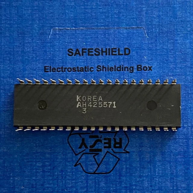 MOS 6569 R3 Vic Video Puce Ic pour Commodore C64,SX64 / 6569R3 P ...