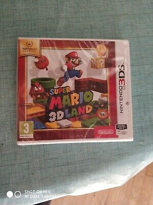 Jeu NINTENDO 3DS Super Mario 3D Land. Neuf sous blister