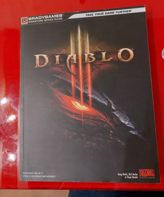 DIABLO III 3 / GUIDE STRATÉGIQUE OFFICIEL / Très Bon Etat