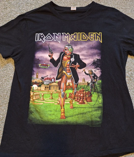 IRON MAIDEN THE future past official London exclus tour