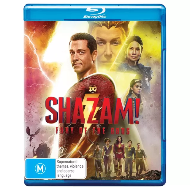 Shazam! Fury of the Gods [Blu-ray] [2023] [Region  