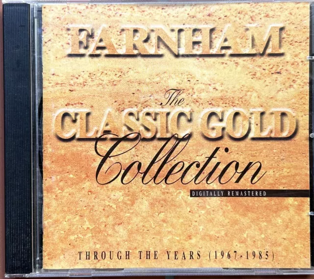 JOHN FARNHAM The Classic Gold Collection 1967-85 Remaster CD Little River Band