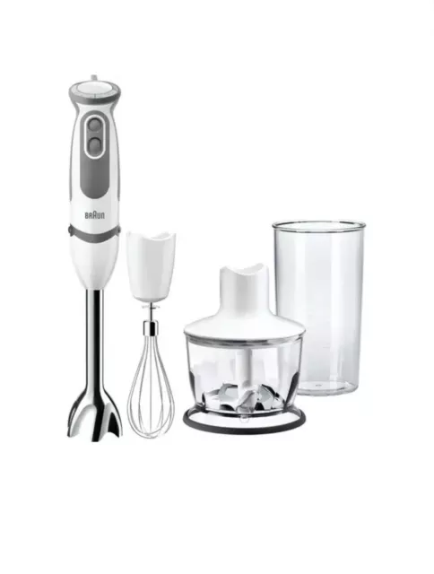 Braun MQ5235 Handheld Blender - White 3 In 1