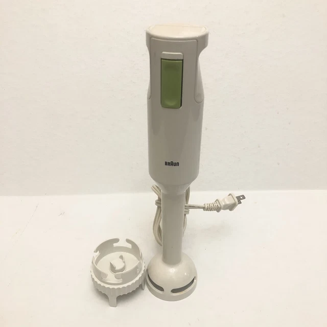 BRAUN MODEL 4169 Multipractic Hand Held Immersion Blender Mixer Works