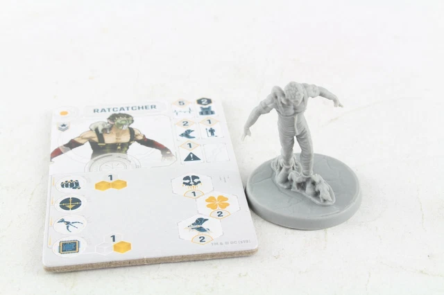 Miniature Man-Bat + Carte - Batman Gotham City Chronicles Kickstarter - Réf. G547 - Occasion