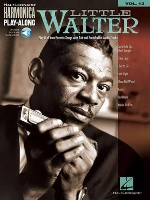 Little Walter [With CD (Audio)] by Walter Little (English) Hardcover Book