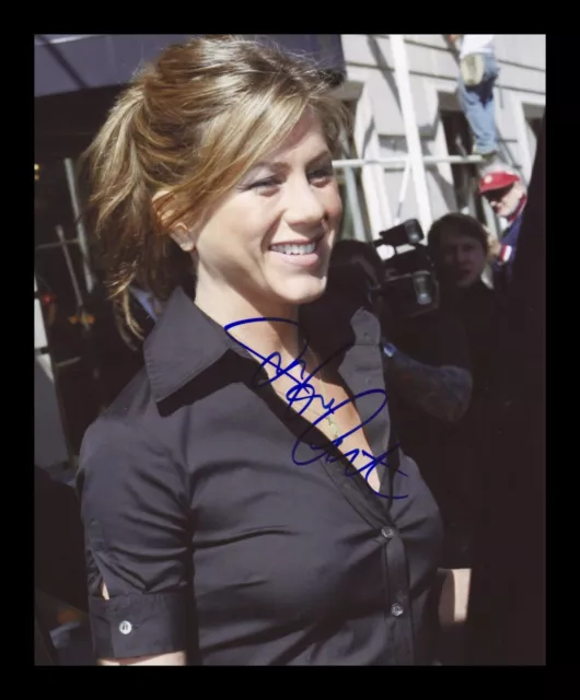 Jennifer Aniston Autograph Signed & Framed Photo