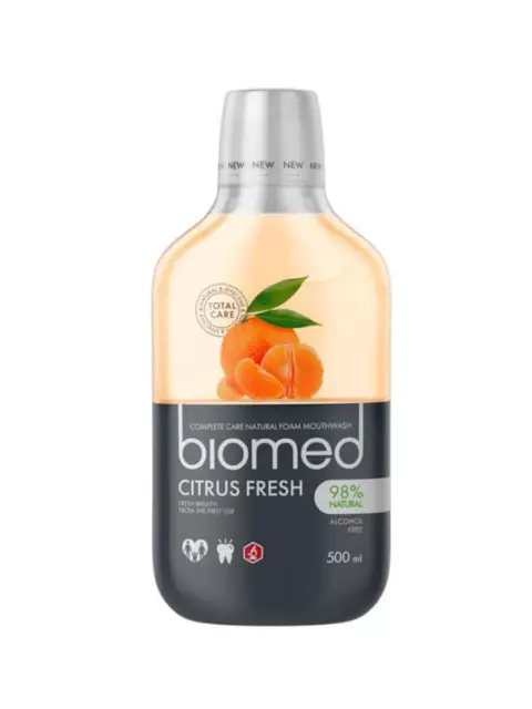 biomed Citrus Fresh Mundspülung