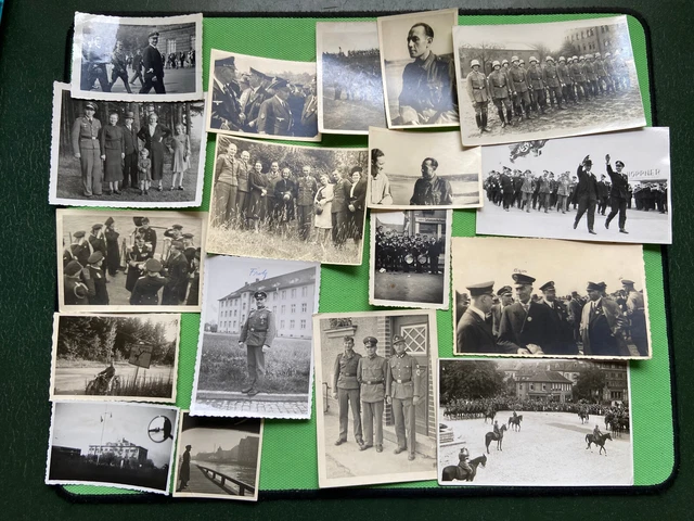 18 x Foto im Konvolut, Wk2, Soldaten im zweiten Weltkrieg (160323)71