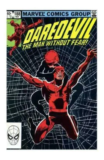 DAREDEVIL 188 Near Mint NM M Mint 9.6 9.8 NON-CIRCULATED BLACK WIDOW MARVEL