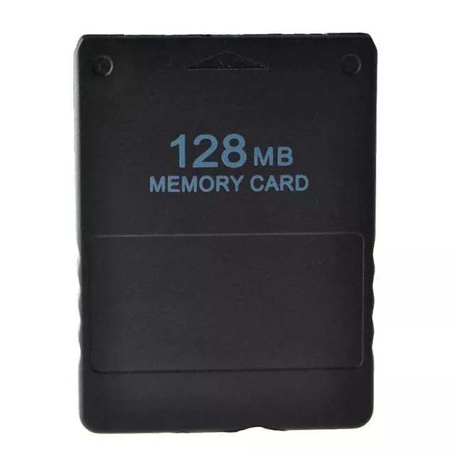 128MB Megabyte Memory Card Data For Sony PlayStation 2 PS2 Slim Game Console