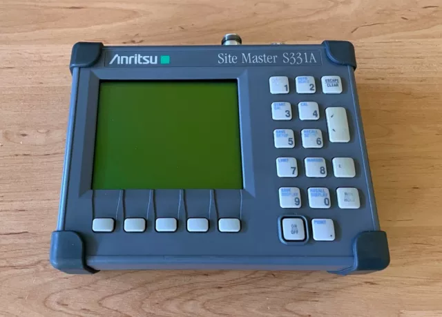 Anritsu S331A Site Master, cable and antenna analyzer