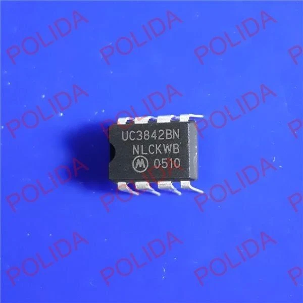 10Pcs Pwm Controller Ic Motorola/On Dip-8 Uc3842Bn Uc3842Bng Uc3842B