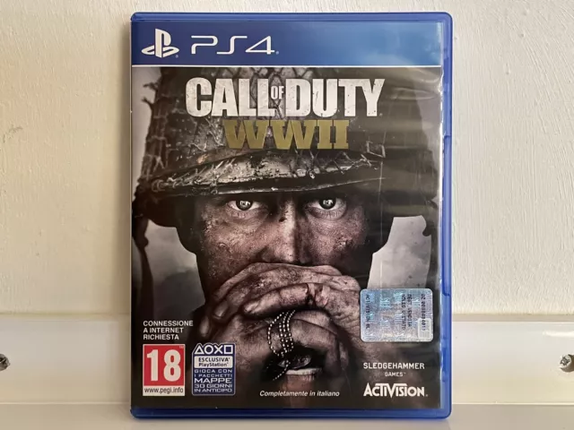Call Of Duty Wwii Ps4 Completo ✅ Italiano 🇮🇹