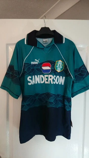 SHEFFIELD WEDNESDAY AWAY Shirt 95/97 Vintage Football PUMA
