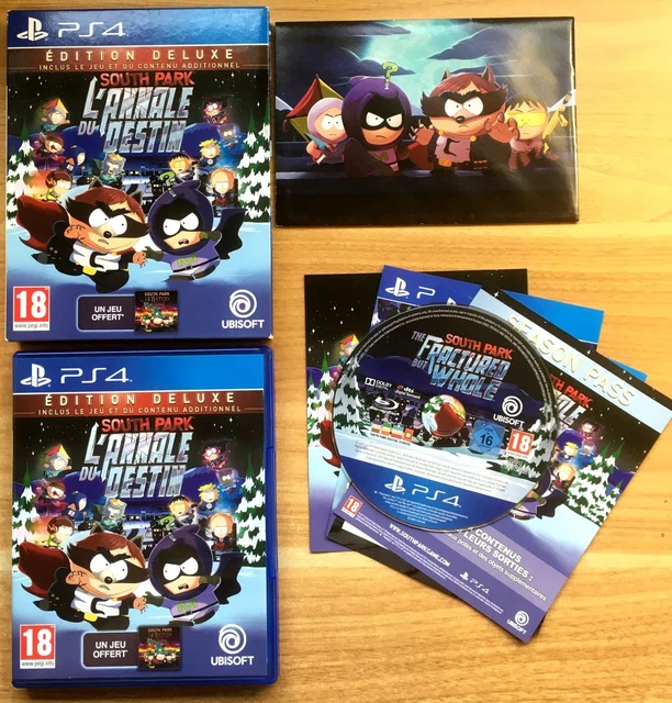 Jeu South Park : L'Annale Du Destin - Edition Deluxe PS4 Complète FR