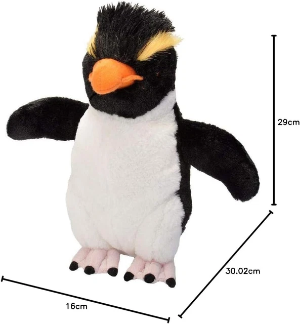 Wild Republic Peacock Plush Stuffed Animal - 30 Cm Cuddly Toy, Realistic Details, Surface Washable, Gift For Kids-1178334