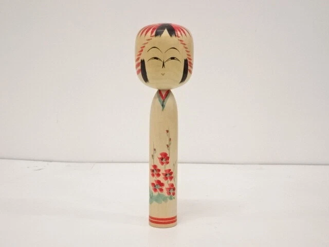 43914# TRADITIONAL JAPANESE CRAFT / KOKESHI DOLL (24.5 cm)/ ARTISAN WORK
