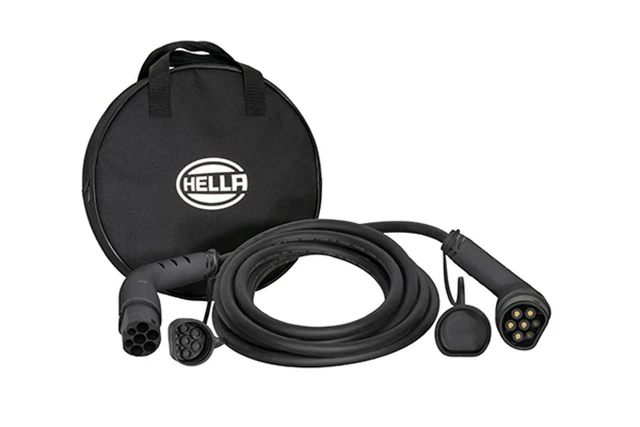 Cavo di ricarica veicolo elettrico HELLA 8KE 358 255-031 per VW TOUAREG CR7 GOLF 7 5G1 8