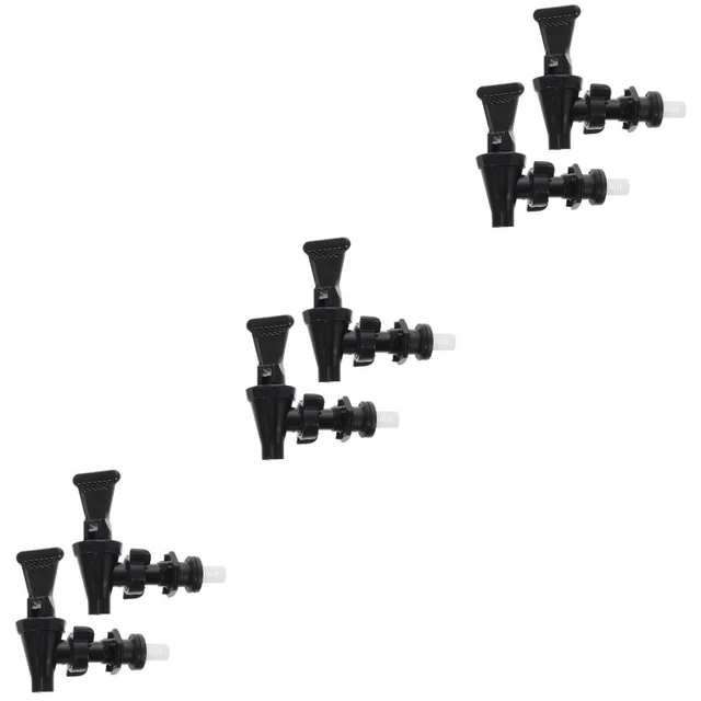 6 piezas Grifo Enfriador Grifo Botella de Agua Grifo Jarra Grifo Bebida