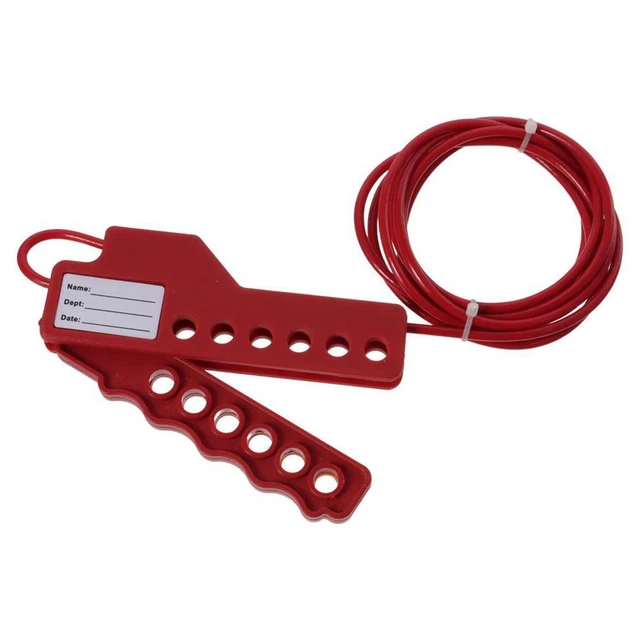 Pacchetto di blocco cavo versatile 2,4 m/7,9 piedi sicurezza sul lavoro
