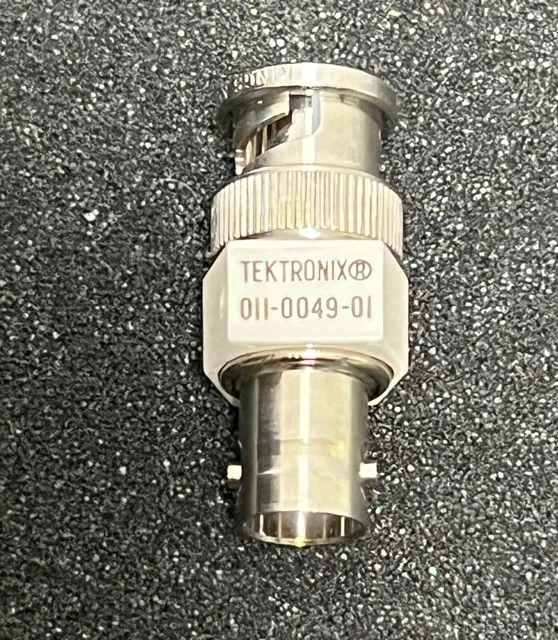 Tektronix 011-0049-01 BNC Feed-Through Termination 50Ω / 2 Watts