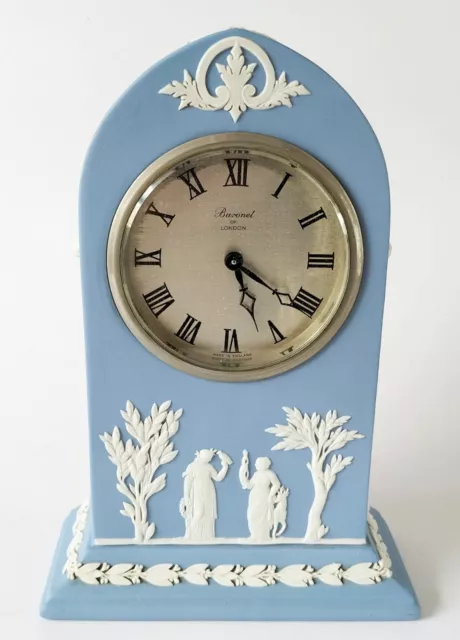 Wedgwood - Bleu Cathédrale Horloge Baronet De London