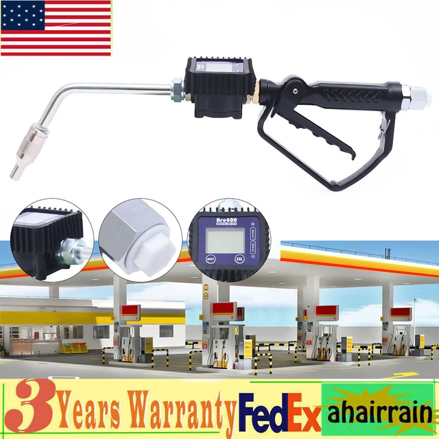 METERING OIL GUN Fluid Dispenser Pump Leakresistant Air Operated