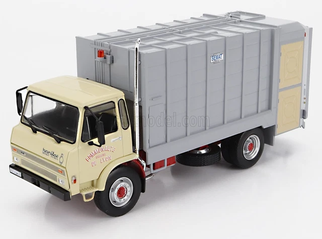 Modèle Réduit Fiat Tigrotto Camion Frigo Barilla 1:43 - Edicola, Année 1965, Neuf