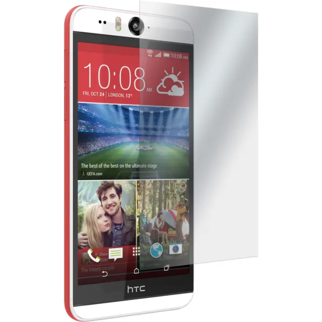 2 x Displayschutzfolie klar  für HTC Desire Eye Folie