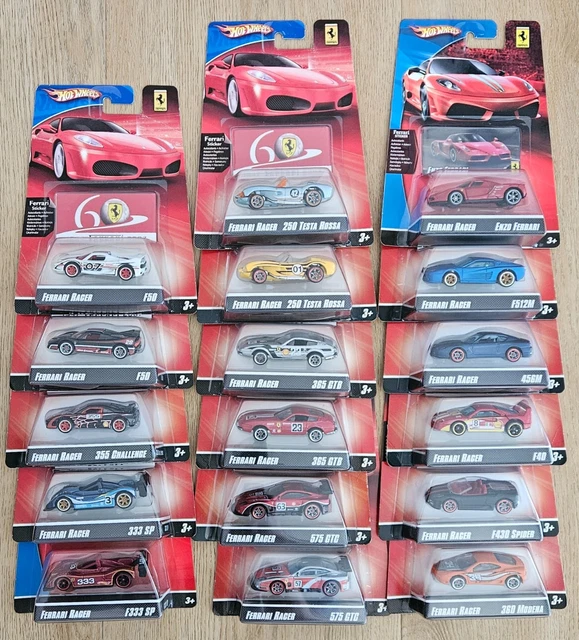 Hot Wheels Ferrari 360 modena 2007 ferrari racer (CL21