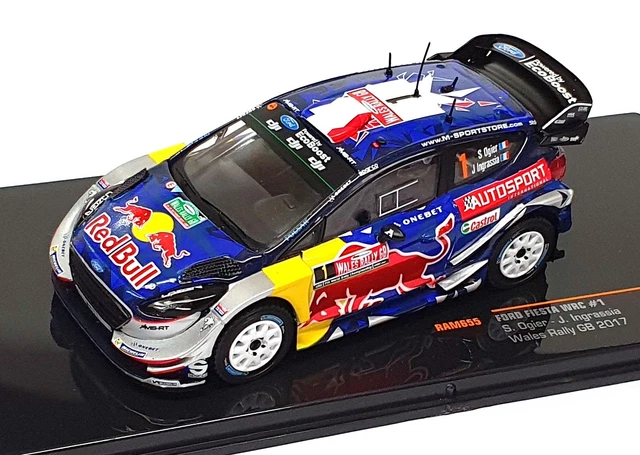 Miniature 1/43 Minipartes Ford Fiesta R5 N°31 Rallye Monte-Carlo 2019 - Katsuta/Barritt