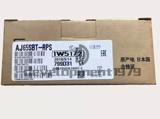 1PC New IN BOX MITSUBISHI PLC Module AJ65SBT-RPS