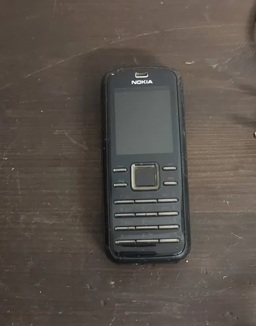 Nokia 6080 Schwarz Vintage Handy