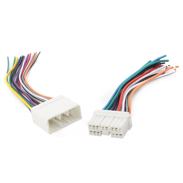 Connettore auto radio VY VZ ISO cablaggio adattatore cablaggio per 1990-2007 Subaru