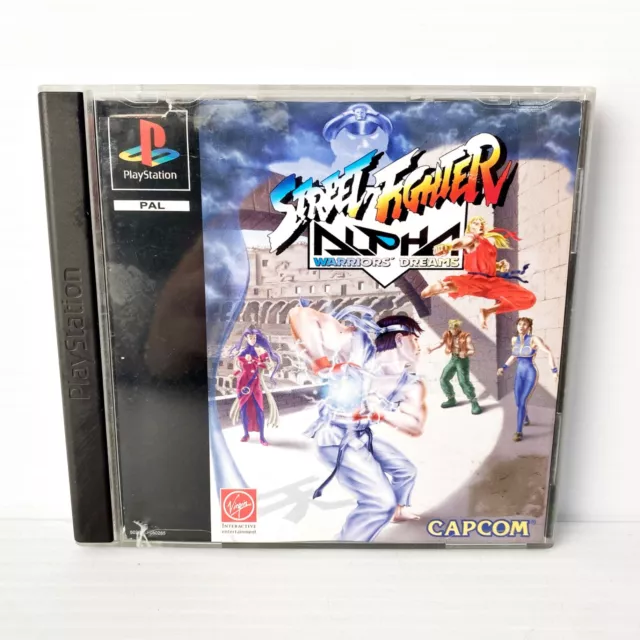 SONY PS 1 2 3 Street Fighter ZERO 1 2 3 & EX plus α & Marvel VS. Capcom 2 3  set