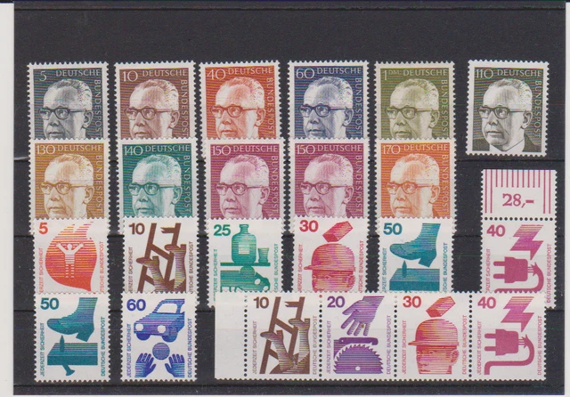 Bund kleines Lot Heinemann + Unfallverhütung** ( 0107 )