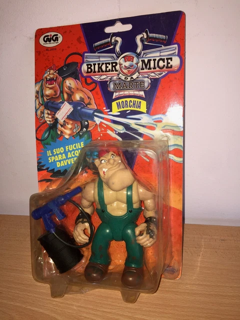 Biker Mice from Mars 1994 Galoob 30 cm giant figure Jumbo