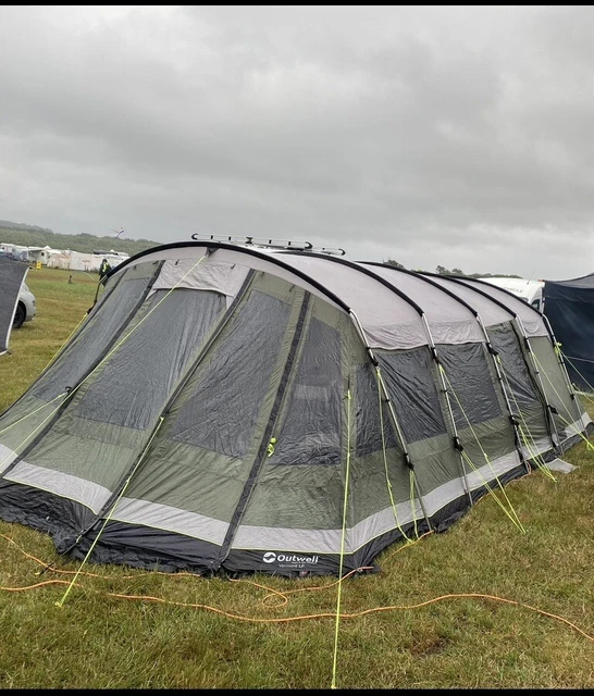 OUTWELL VERMONT LP 6 Berth Tent with cooker and extras 250.00 PicClick UK