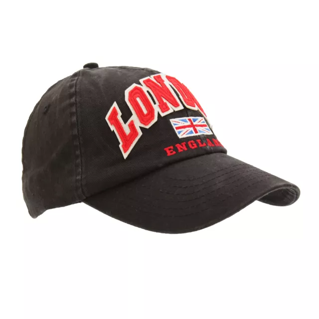 Gorra Londres/Reino Unido 3D Diseño retro (C250)