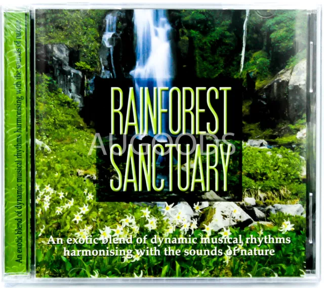 Rainforest Sanctuary BRAND NEW SEALED MUSIC ALBUM CD - AU STOCK