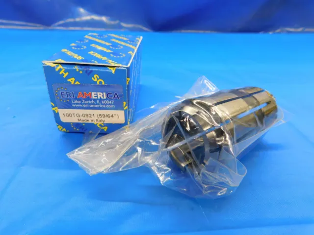New Eri America Tg100 Collet Size 59/64 Made In Italy 100Tg-0921 .921875 .9219