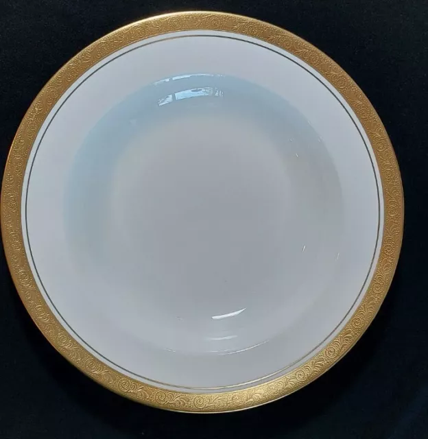 Aynsley Argosy Bone China Made In England 8360 9.5 Inch Large Rim Bowl