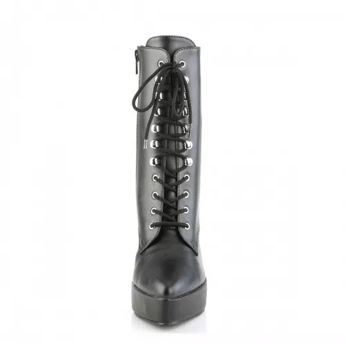 Stivaletti plateau neri INDULGE-1020 | Pleaser 2