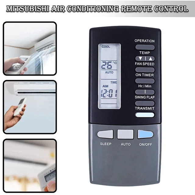 Telecomando aria condizionata per Mitsubishi RKK502A101F RKK502A101D O