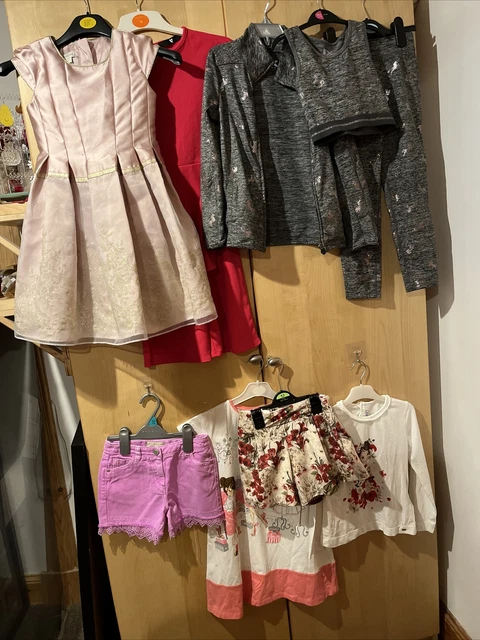 Girls bundle. Age 7. Mayoral, monsoon, next